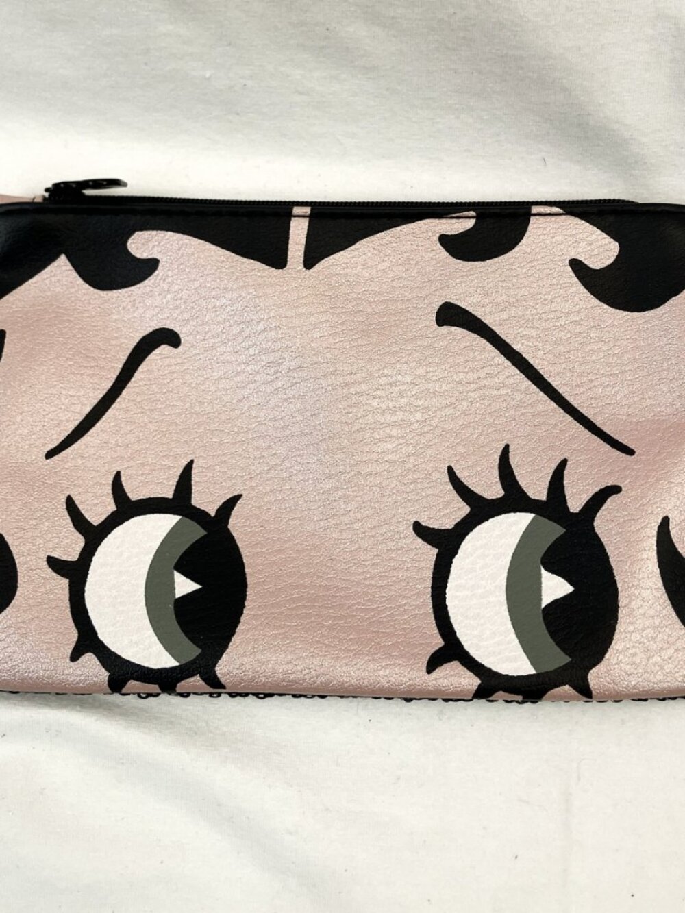 Betty Boop x Ipsy Beauty Small Travel Sequin Makeup Cosmetic Bag